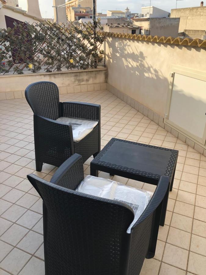 Ferienwohnung Mansarda Mentana Vittoria Exterior foto
